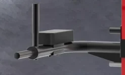 RitKeep Fitness PMAX-4750 Dual Plate Loaded Smith Machine Black