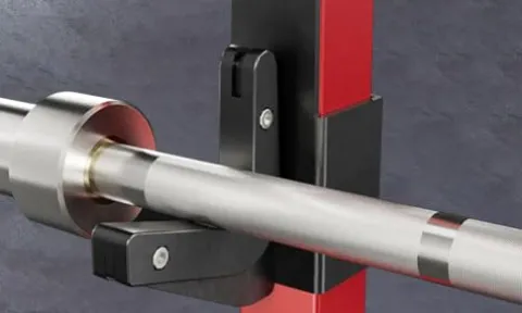 RitKeep Fitness PMAX-4750 Dual Plate Loaded Smith Machine Black