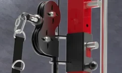 RitKeep Fitness PMAX-4750 Dual Plate Loaded Smith Machine Black (Plus)