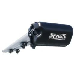 RiverSmith Euro River Quiver 11’4″ 4-Banger Silver Quick Release