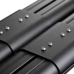 RiverSmith Euro River Quiver 11’4″ 4-Banger Silver Quick Release