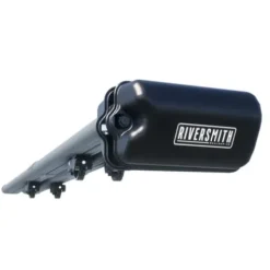 RiverSmith Euro River Quiver 11’4″ 4-Banger Silver Quick Release