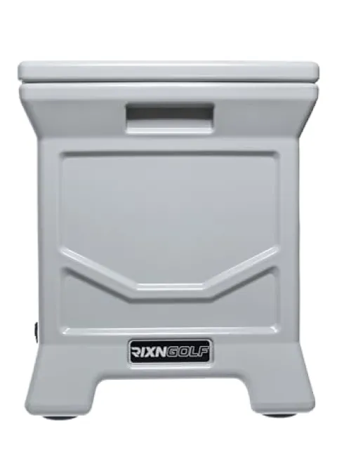 Rixn Golf Golf Club Cleaning Box Storm Gray