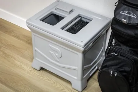 Rixn Golf Golf Club Cleaning Box Storm Gray