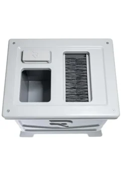 Rixn Golf Golf Club Cleaning Box Storm Gray