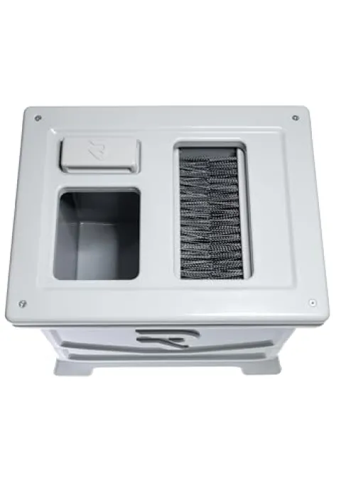 Rixn Golf Golf Club Cleaning Box Storm Gray