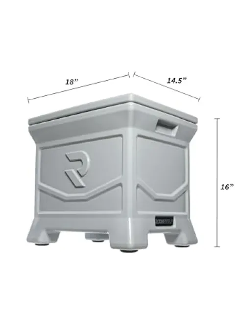 Rixn Golf Golf Club Cleaning Box Storm Gray