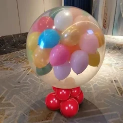 RmtcBal Wedding Surprise Burst Balloon Set 1 Dark Color-y