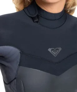 Roxy Womens 4/3 Syncro Back Zip GBS Wetsuit Jet/Black