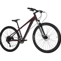 ROYCE UNION Lightweight Aluminum Mountain Bike Red