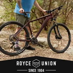 ROYCE UNION Lightweight Aluminum Mountain Bike Red