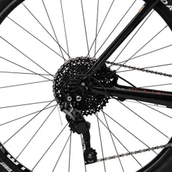 ROYCE UNION RCF Lightweight Carbon Mountain Bike Matte Black