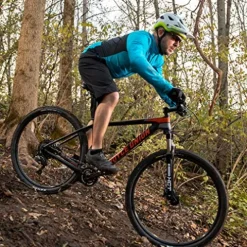 ROYCE UNION RCF Lightweight Carbon Mountain Bike Matte Black