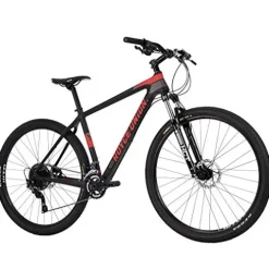 ROYCE UNION RCF Lightweight Carbon Mountain Bike Matte Black