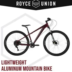 ROYCE UNION RHT Lightweight Aluminum Mountain Bike Red