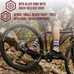 ROYCE UNION RHT Lightweight Aluminum Mountain Bike Red