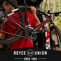 ROYCE UNION RMG 27.5″ Gravel Bike 19″ Frame Aluminum Shimano 16 Speed Disc Brakes Sport Black