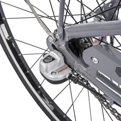 ROYCE UNION RMX 700c Mens 3-Speed Commuter Bike Gray