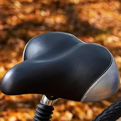 ROYCE UNION RMY 700c Mens 21-Speed Hybrid Comfort Bike 17″ Aluminum Frame Metallic Red