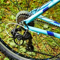 ROYCE UNION RTT 26 Inch Womens 21-Speed Mountain Bike Sky Blue