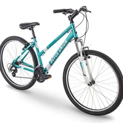 ROYCE UNION Women’s Mountain Bike 27.5″ 21-Speed Aluminum Frame Metallic Teal