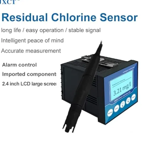 RS485 4-20mA Online Residual Chlorine Sensor Analyzer Controller