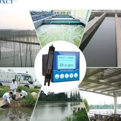 RS485 4-20mA Online Residual Chlorine Sensor Analyzer Controller