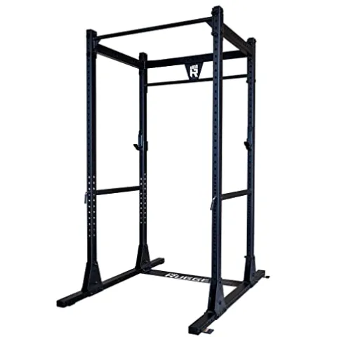 Rugged Strength & Fitness Power Cage for Strength Training Home & Commercial Gym