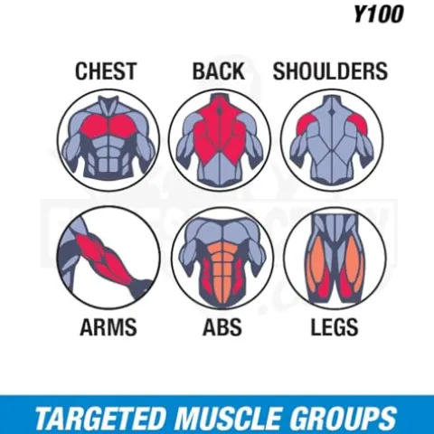 Rugged Strength & Fitness Power Cage for Strength Training Home & Commercial Gym