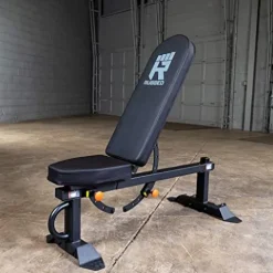 Rugged Strength & Fitness Half Rack with Extended Package Black