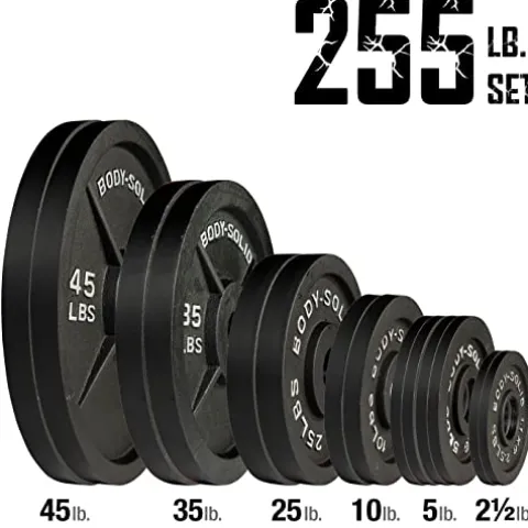 Rugged Strength & Fitness Half Rack with Extended Package Black