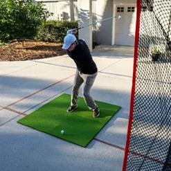 Rukket Sports Golf Hitting Mat Green