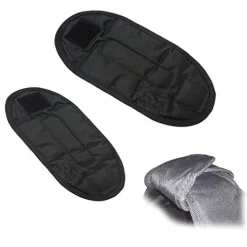 RUNmax Adjustable Weighted Vest Black