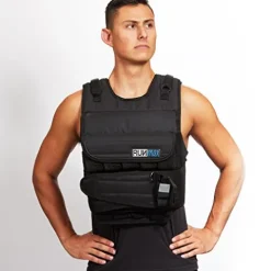 RUNmax RUNFast Weighted Vest 100lbs Black