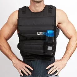 RUNmax RUNFast Weighted Vest 100lbs Black
