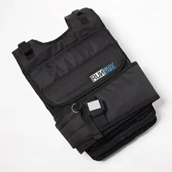 RUNmax RUNFast Weighted Vest 100lbs Black