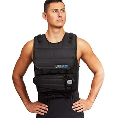 RUNmax RUNFast Weighted Vest Black
