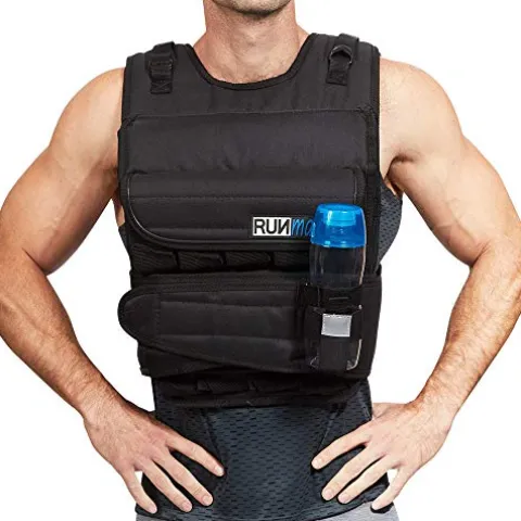 RUNmax RUNFast Weighted Vest Black