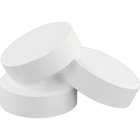 Rx Clear 3″ Inch Stabilized Chlorine Tablets 1200 Lbs White