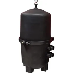 Rx Clear® 425 Quad Cartridge Filter Tank Black