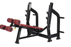 RYAN SHERWOOD Olympic Decline Bench Press Black