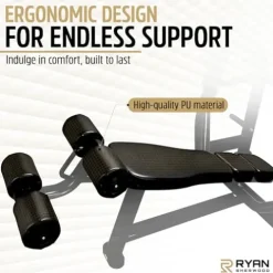 RYAN SHERWOOD Olympic Decline Bench Press Black