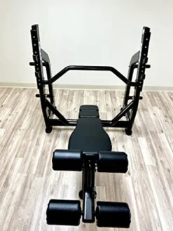 RYAN SHERWOOD Olympic Decline Bench Press Black