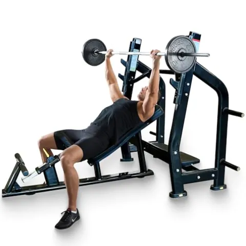RYAN SHERWOOD Olympic INCLINE BENCH PRESS Black
