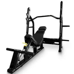 RYAN SHERWOOD Olympic INCLINE BENCH PRESS Black