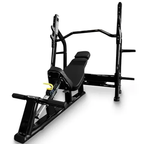 RYAN SHERWOOD Olympic INCLINE BENCH PRESS Black