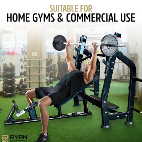 RYAN SHERWOOD Olympic INCLINE BENCH PRESS Black