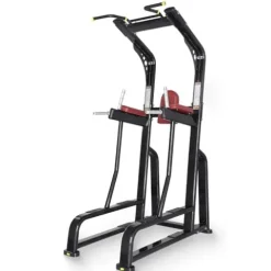 RYAN SHERWOOD Power Tower – Commercial Chin Dip Station with Vertical Knee Raise, 275 lb Capacity