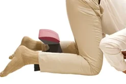 SalatBuddy Prayer Stool Gift Set Gray and Red