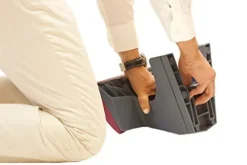 SalatBuddy Prayer Stool Gift Set Gray and Red